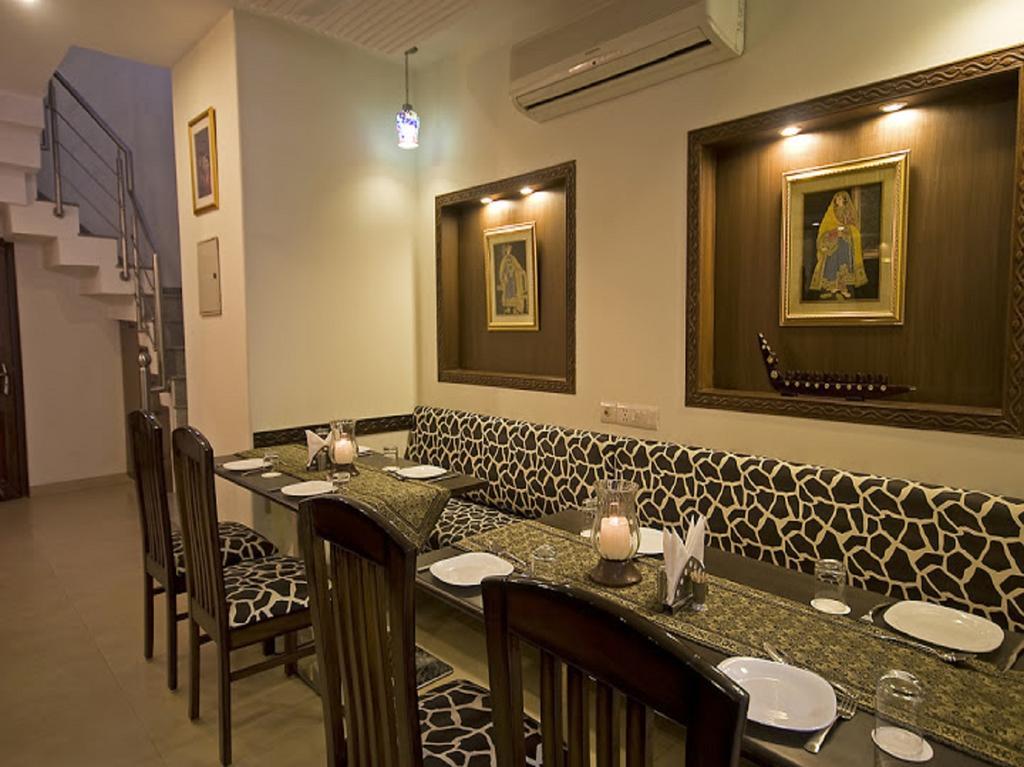 Red Maple Bed & Breakfast New Delhi Ngoại thất bức ảnh
