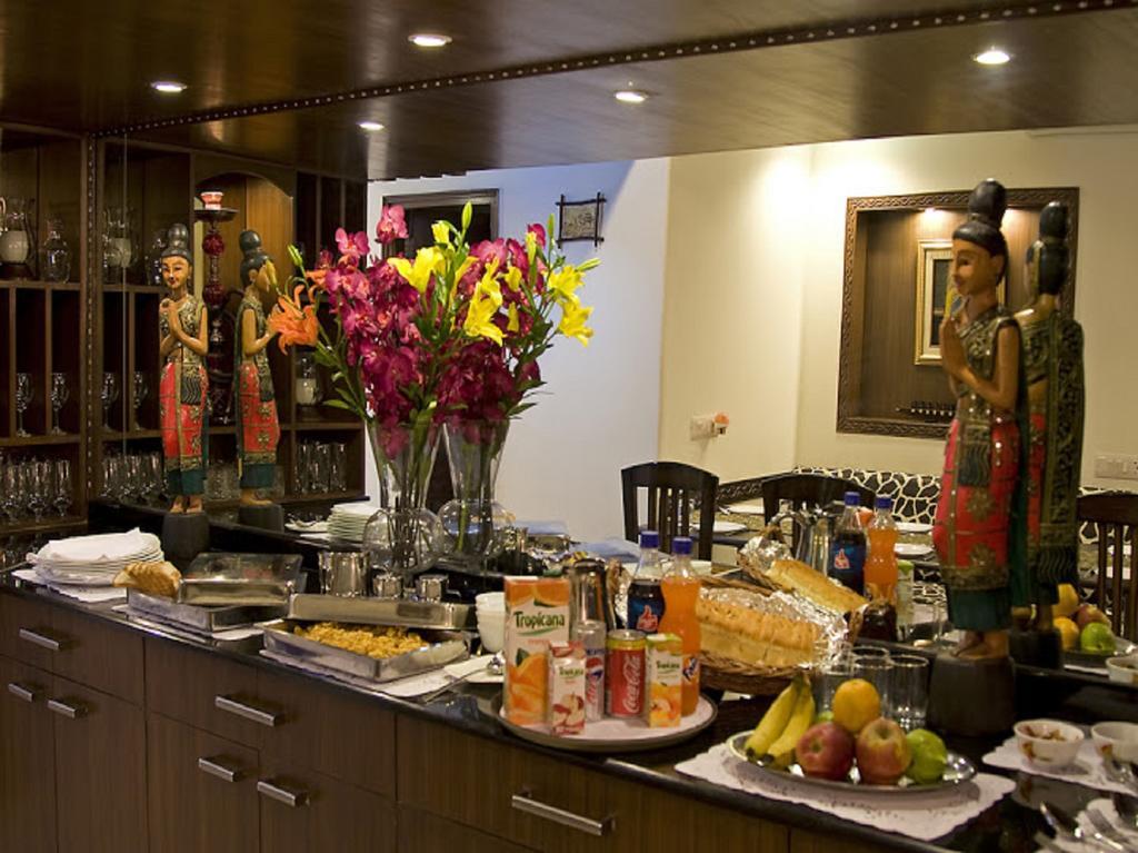 Red Maple Bed & Breakfast New Delhi Ngoại thất bức ảnh