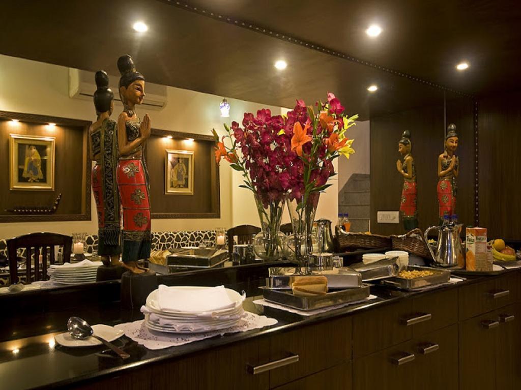 Red Maple Bed & Breakfast New Delhi Ngoại thất bức ảnh
