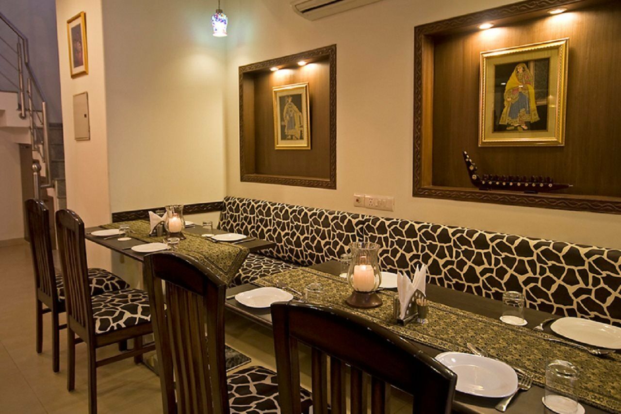 Red Maple Bed & Breakfast New Delhi Ngoại thất bức ảnh