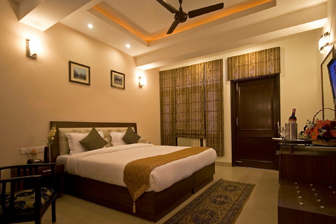 Red Maple Bed & Breakfast New Delhi Ngoại thất bức ảnh