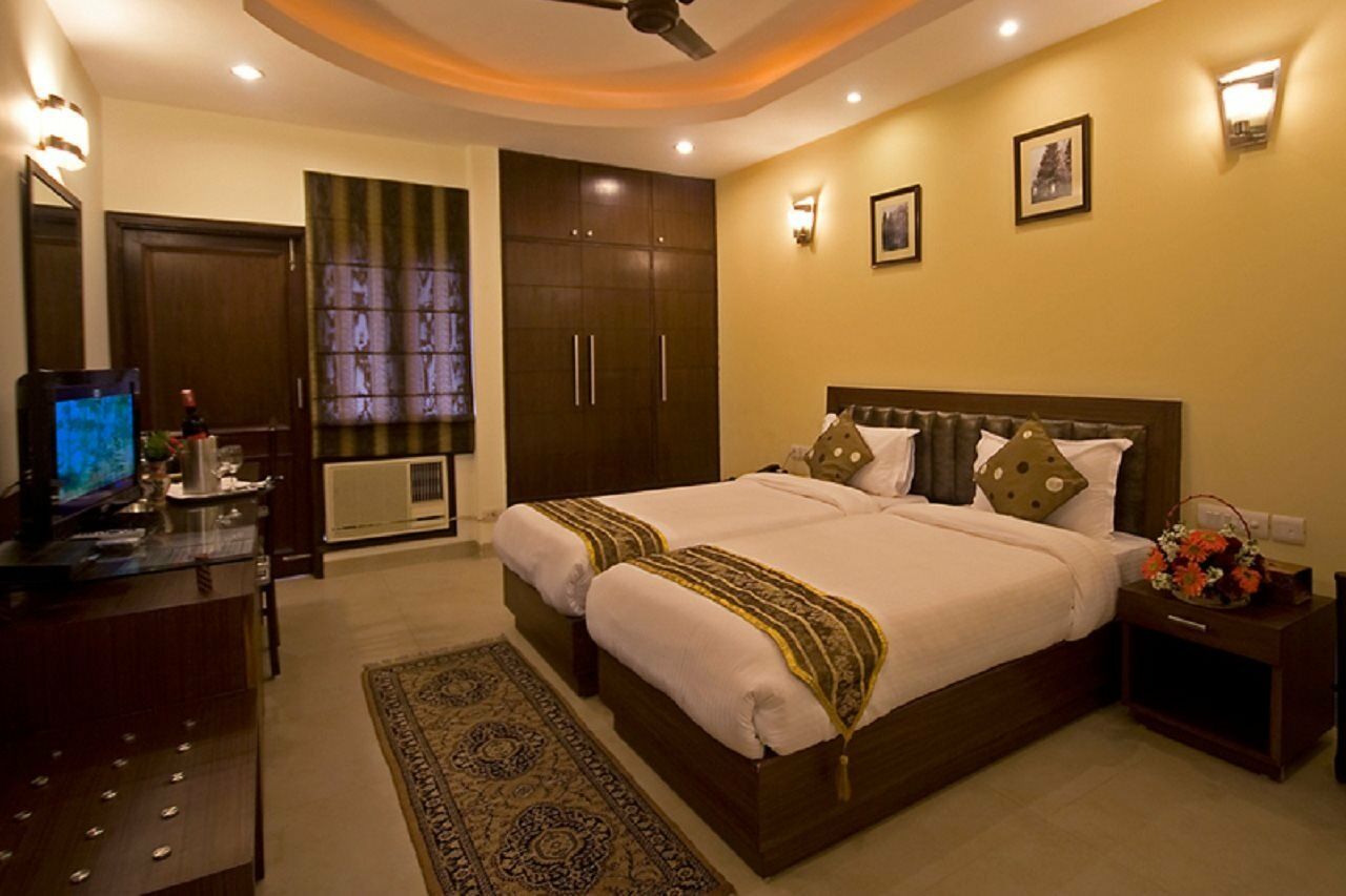 Red Maple Bed & Breakfast New Delhi Ngoại thất bức ảnh